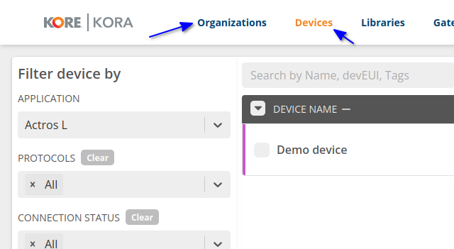 create device