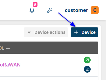 create device application