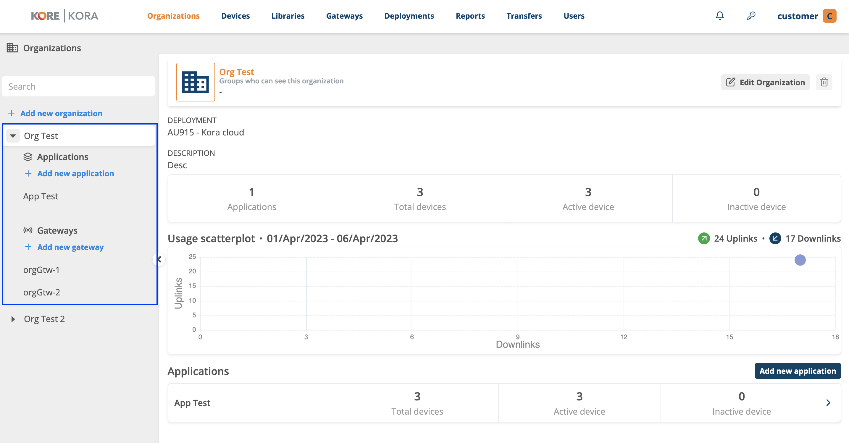 Intro gateway - Step 1
