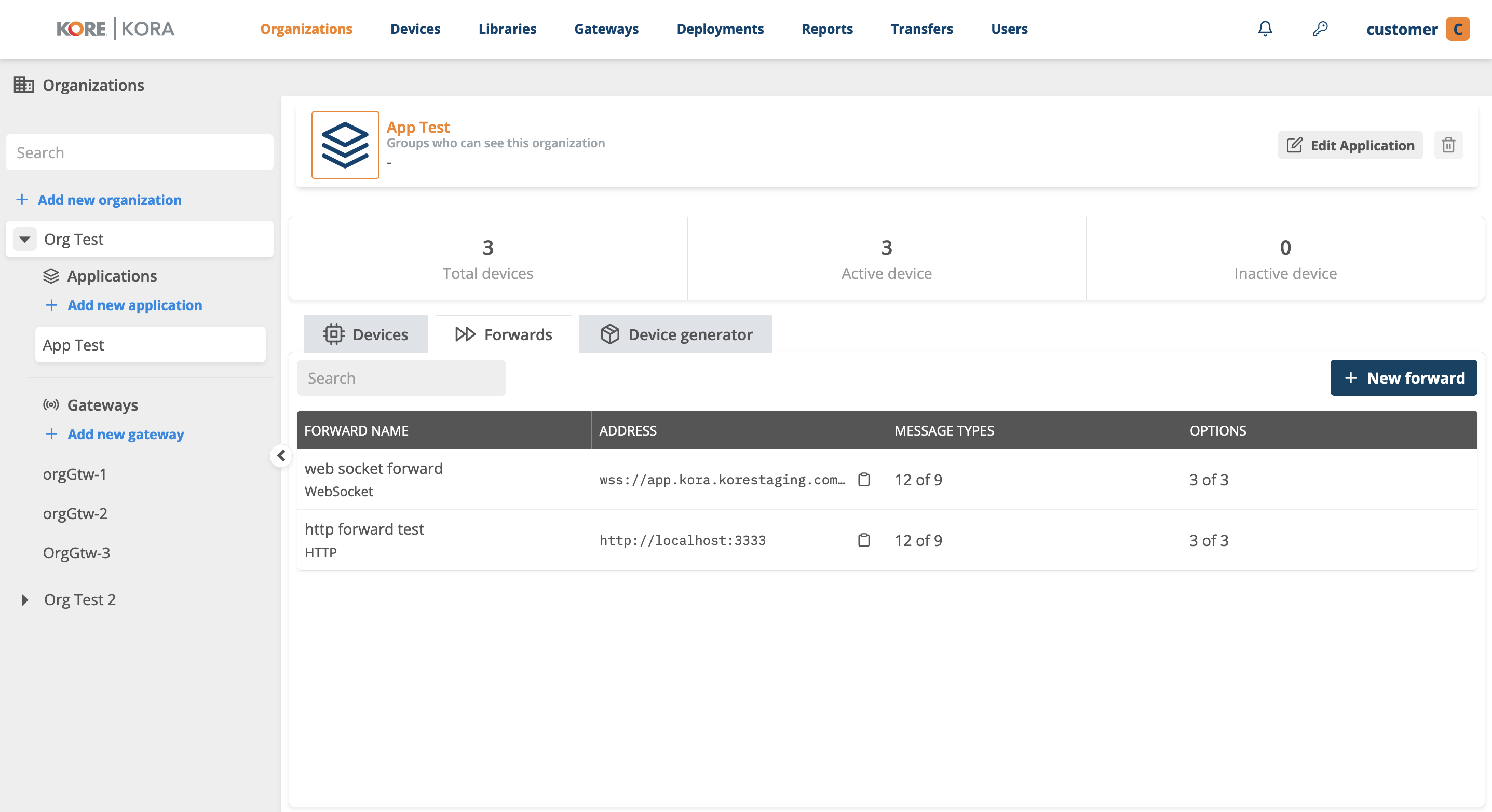 Intro application - Step 2