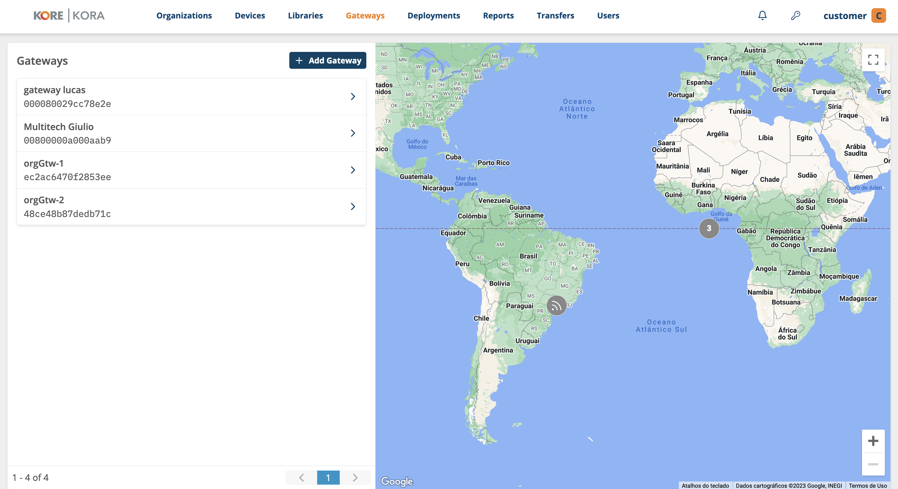 Intro gateway - Step 3