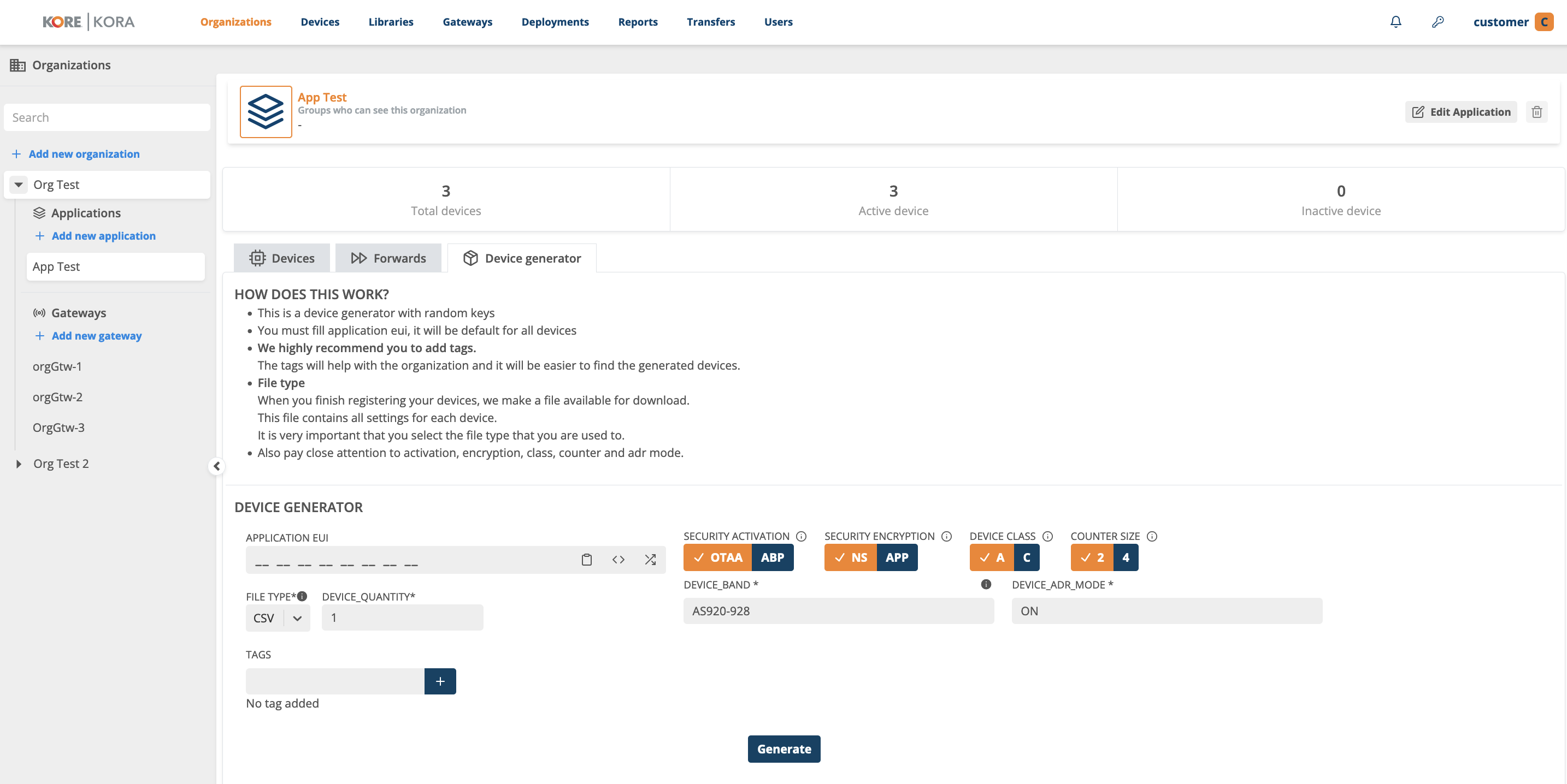 Intro application - Step 2
