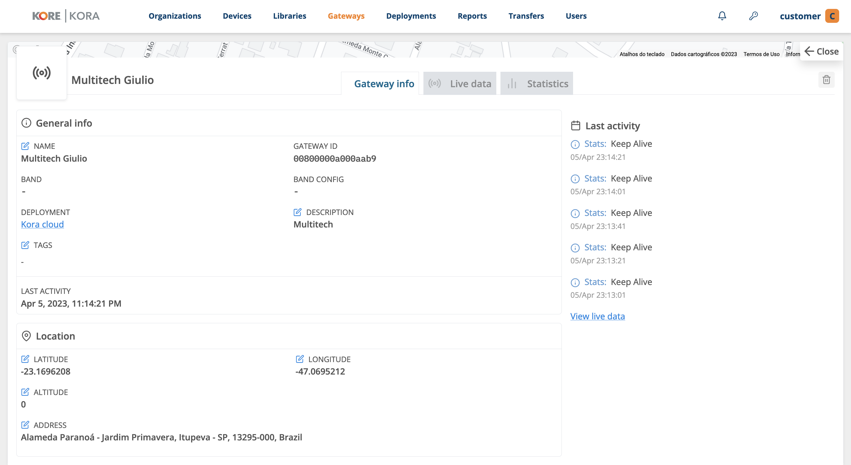 Intro gateway - Step 4