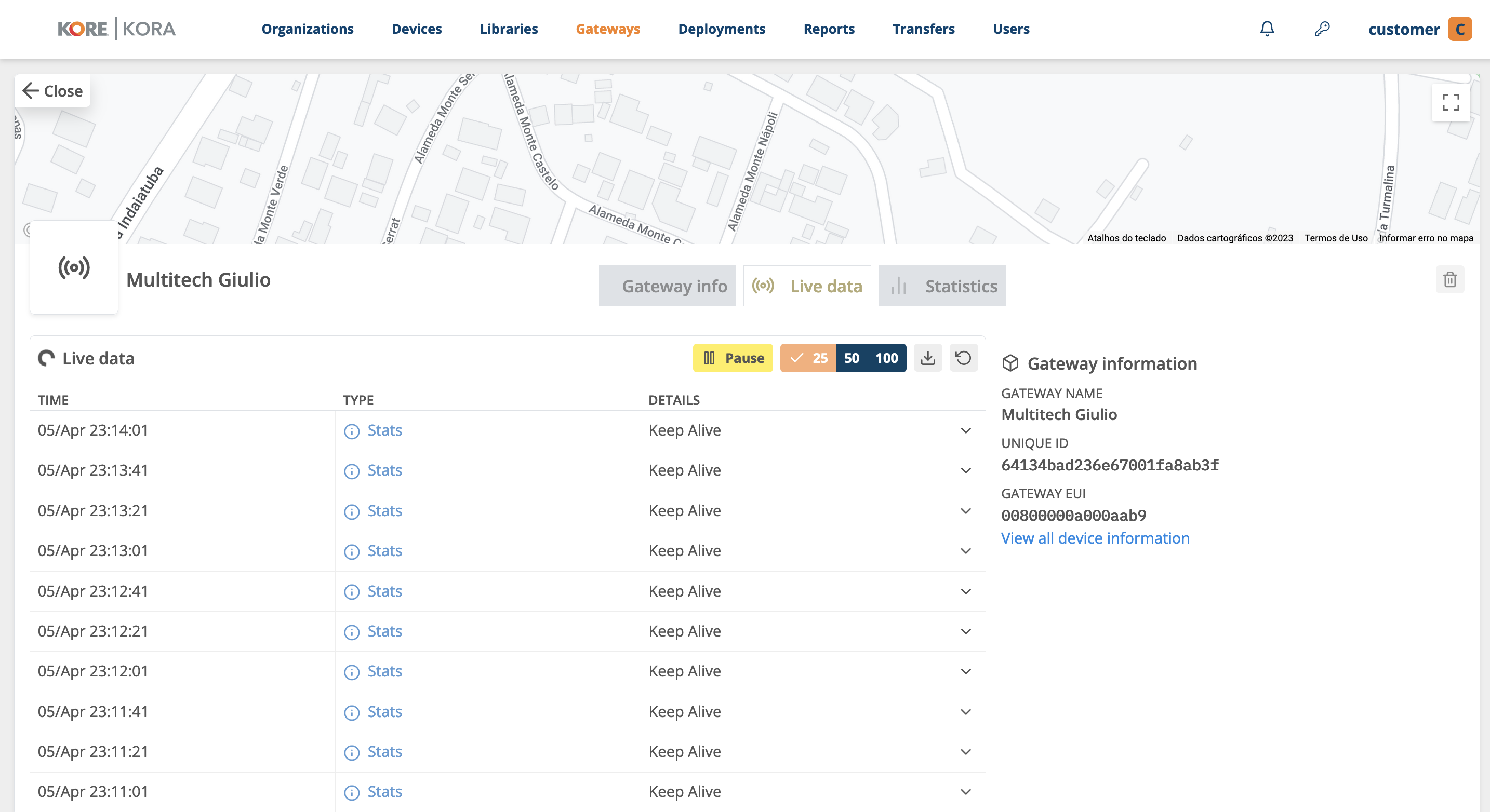 Intro gateway - Step 5