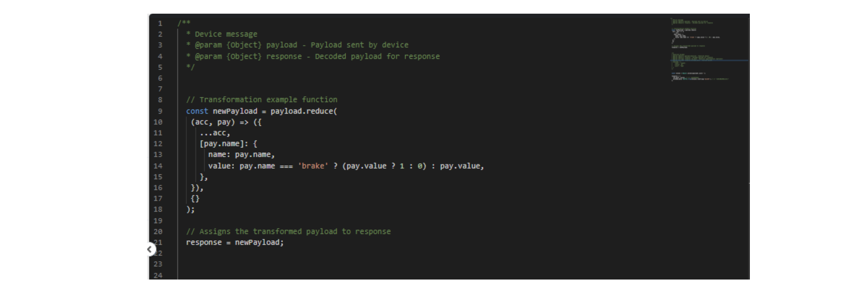 Json Editor - Step 1