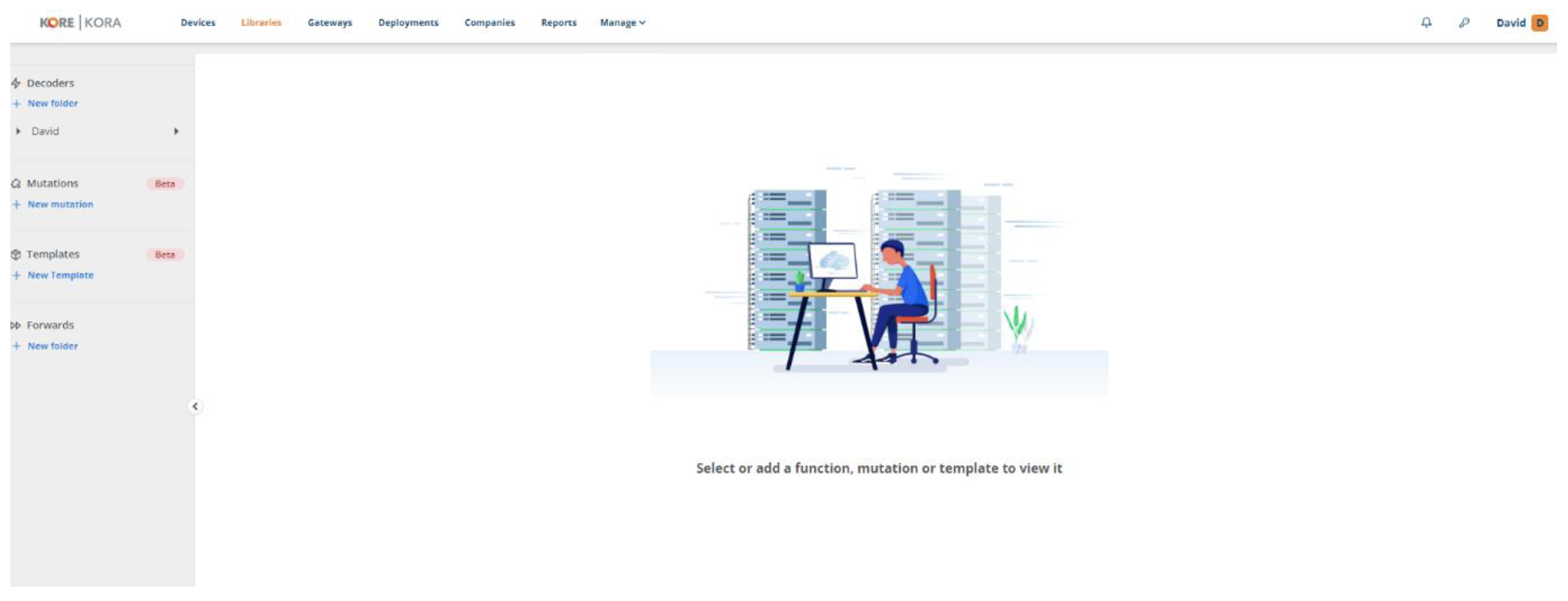 Libraries - Step 1