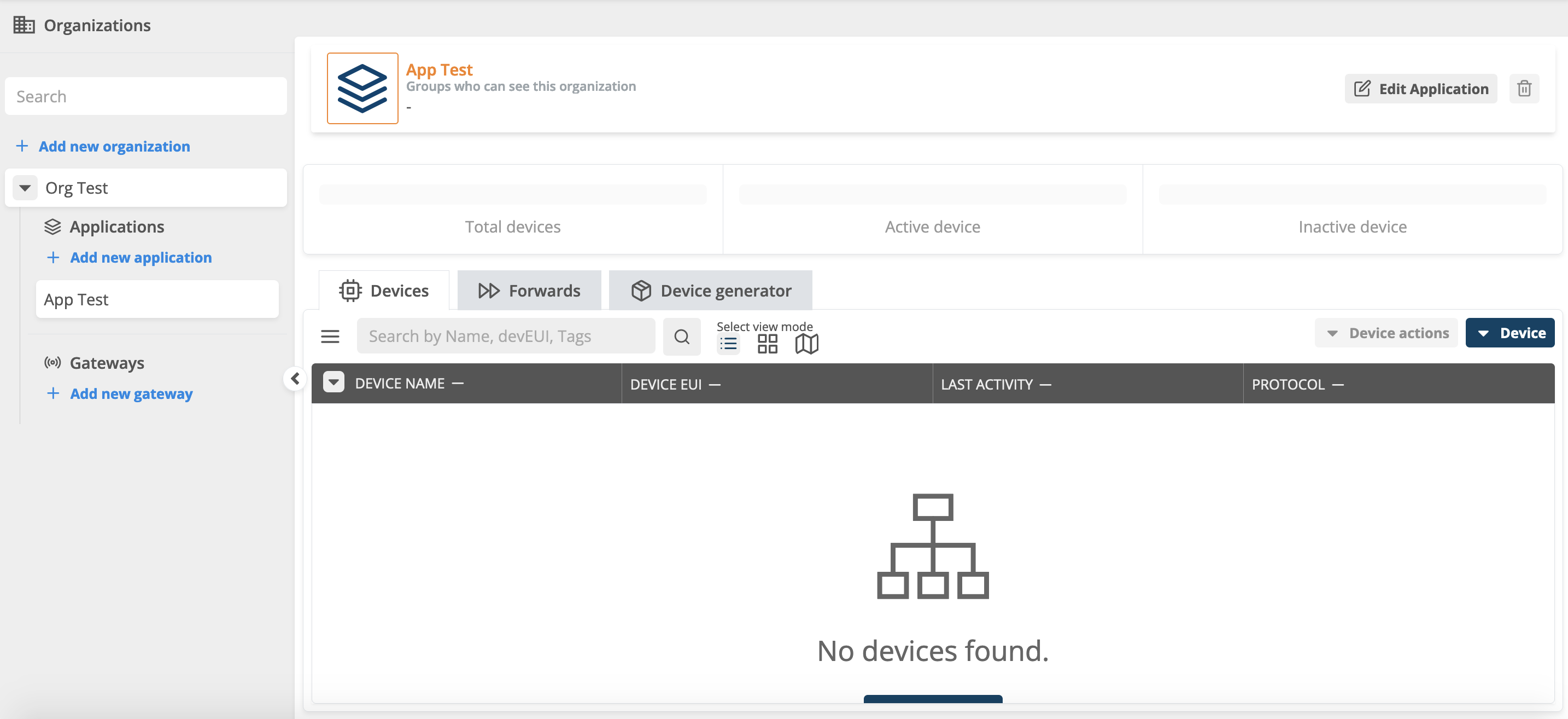Updating application - Step 1